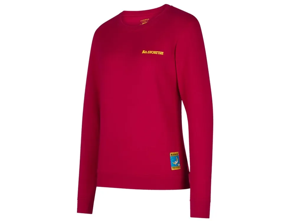 Akce La Sportiva Climbing on the Moon Sweatshirt Women