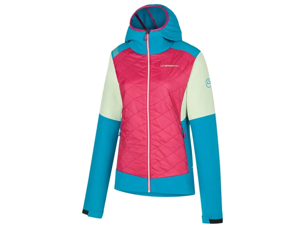 Akční Nabídka La Sportiva KAP HYBRID HOODY Women