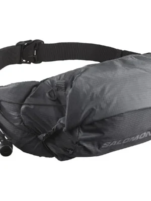 ledvinka Salomon Cross season waist pack ebony/black Horká Nabídka