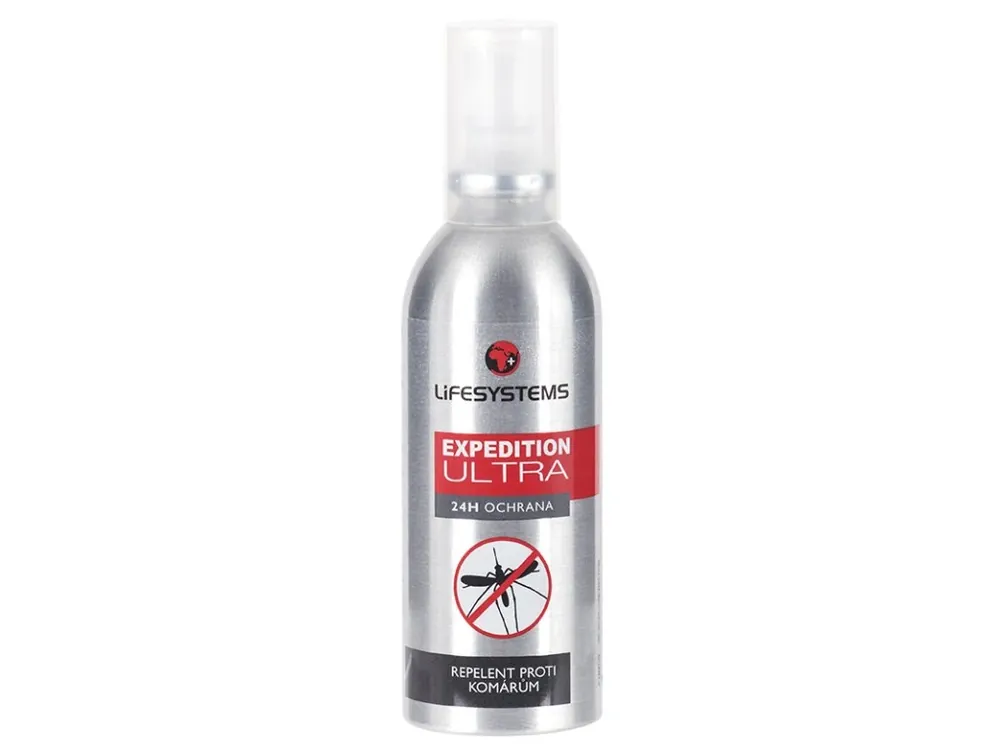 Lifesystems Repelent Expedition Ultra 100ml + KUP VÍC - ZAPLAŤ MÍŇ Nejlepší Volba
