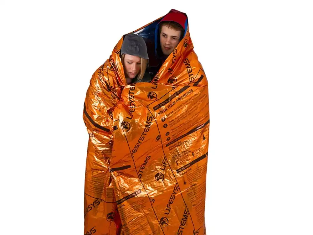 Lifesystems Heatshield Blanket - double Omezená Nabídka