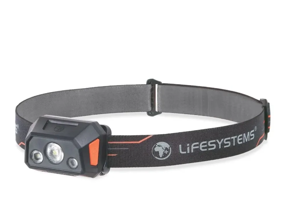 Nejlepší Cena Lifesystems Intensity 300 Head Torch Rechargeable