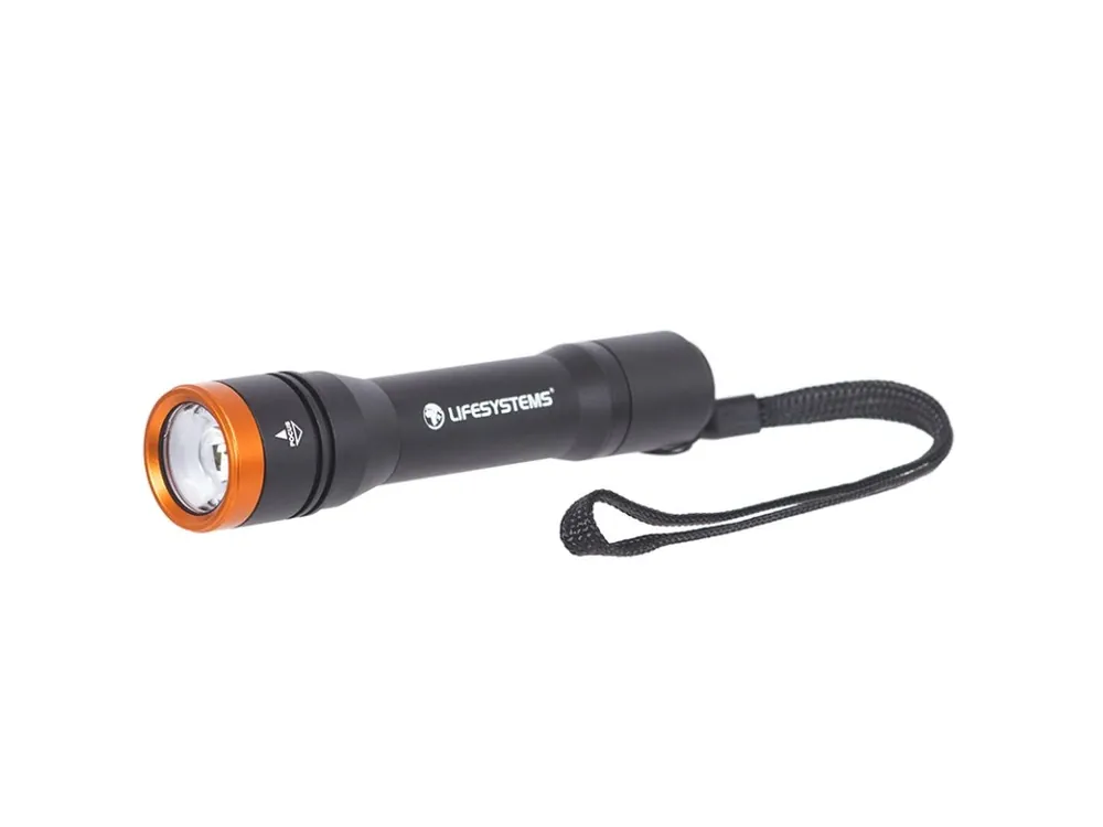 Lifesystems Intensity 545 Rechargeable Torch Časově Omezené