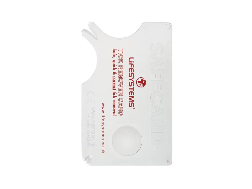 Lifesystems Tick Remover Card Expresní Doručení