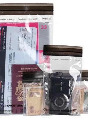 Lifeventure DriStore LocTop Bags - Valuables Finální Výprodej