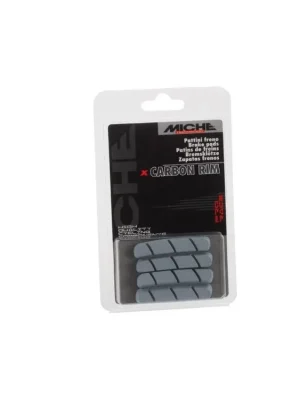 Nová Kolekce brzdový špalek MICHE X-Carbonio SH 4 ks šedé