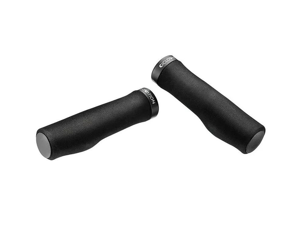 Sleva CICLOVATION gripy Tomahawk Lite Performance černá