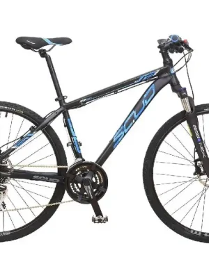 Akční Cena Cross 28" SCUD Fraga Acera 3x8 Disc black-blue 17