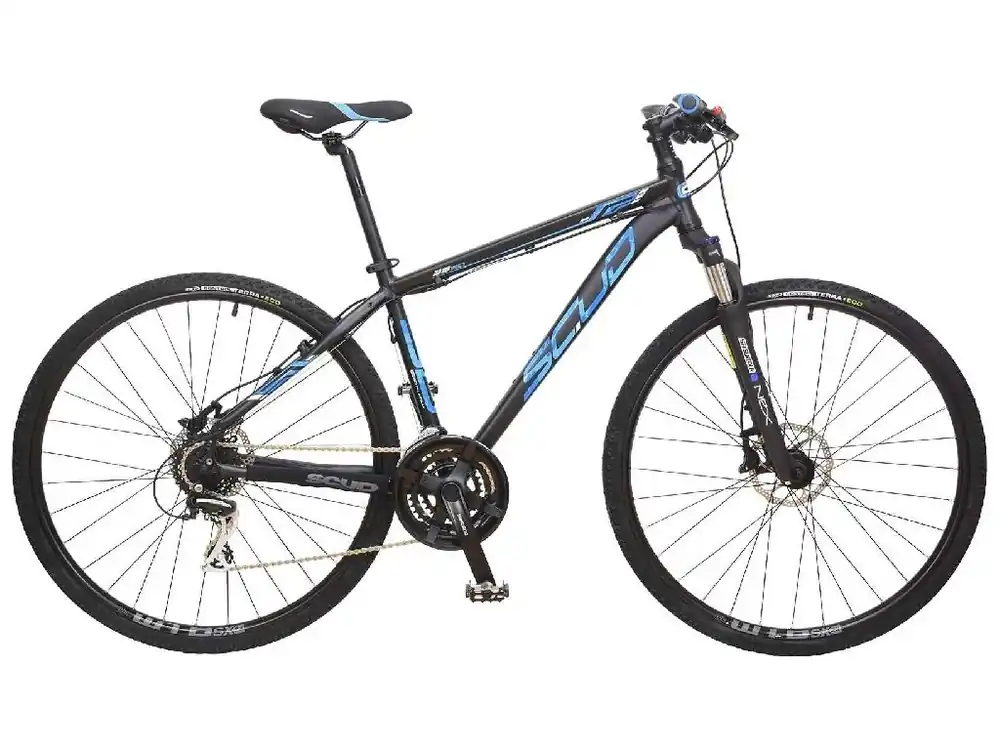 Akční Cena Cross 28" SCUD Fraga Acera 3x8 Disc black-blue 17