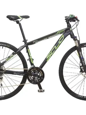 Ihned K Objednání Cross 28" SCUD Fraga Acera 3x8 Disc black-gree 17