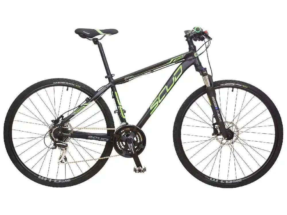 Ihned K Objednání Cross 28" SCUD Fraga Acera 3x8 Disc black-gree 17