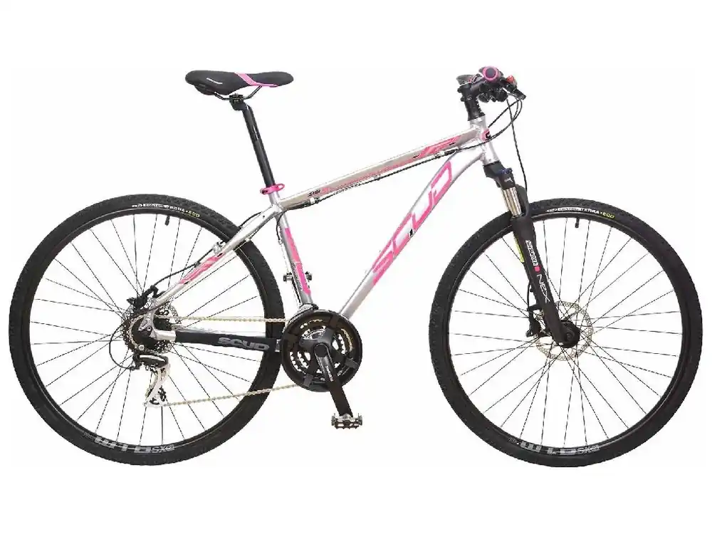 Cross 28" SCUD Fraga Acera 3x8 Disc lig.grey-p 17" Originální