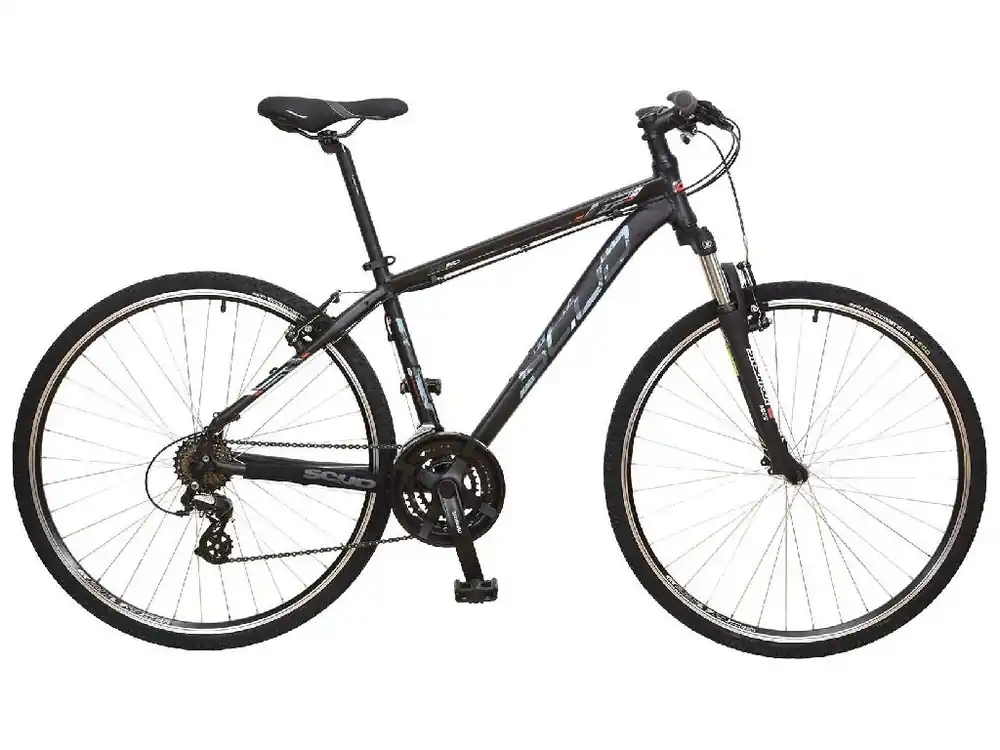 Cross 28" SCUD Tilia Altus 3x7 V-Br black-grey 17 Rychlé Dodání