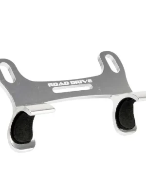 držák hustilky LEZYNE Road Drive silver/hi gloss Značkový