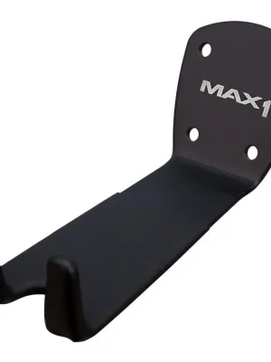 držák kola na zeď za pedál MAX1 černý Vysoce Kvalitní