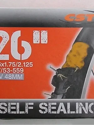 duše CST 26x1,75/2,125 FV 48mm s tmelem 47/53-559 Hit Sezóny