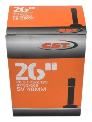 duše CST 26x1,9/2,125 AV 48mm 51/57-559 Pouze Dnes
