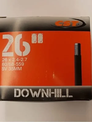 Cenová Bomba duše CST 26x2,4/2,7 AV (SV) 60/68-559 downhill