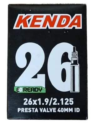 Zlevněný duše KENDA 26x1,9/2,125 FV 40mm výměnný ventil