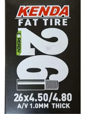 Cenově Výhodný duše KENDA 26x4,5/4,8 AV 1mm síla