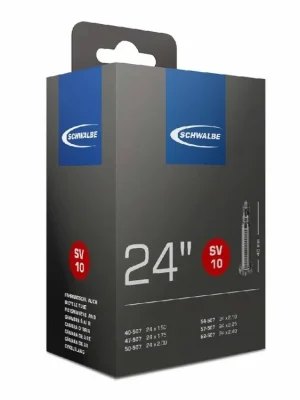 duše SCHWALBE 24x1,5/2,4 (40/62-507) FV40mm Vysoce Kvalitní