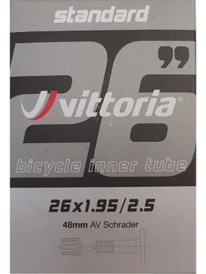 duše VITTORIA Standard MTB 26" x 1,95/2,5 AV 48 mm Nakupujte Hned