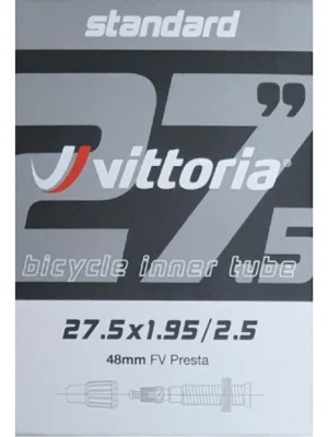 duše VITTORIA Standard MTB 27,5" x 1,95/2,5 FV 48 Objednat Nyní