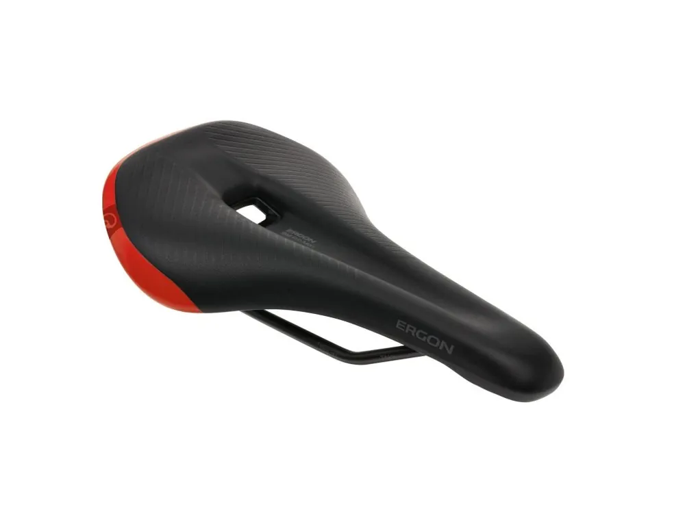 Vrácení Zdarma ERGON sedlo SM Pro Men Risky Red M/L