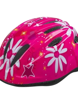 Etape - dětská cyklistická přilba REBEL, růžová/bílá Koupit Online