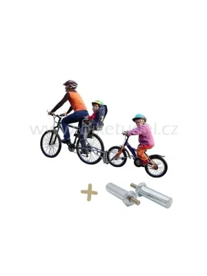 FOLLOW ME Tažné zařízení + adapter M6 pro kola Woom 23 Nejlepší Cena