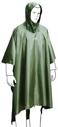 Boll Bivy poncho SF forestgreen Akční Nabídka