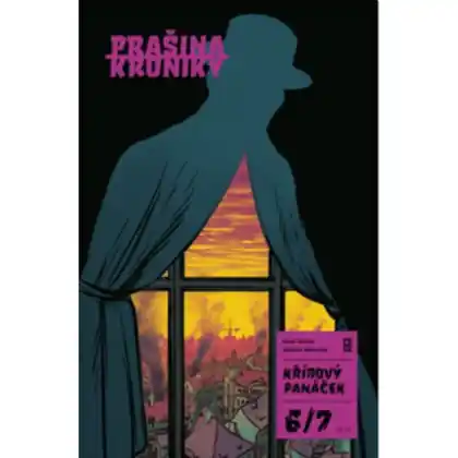 Autentický Prašina Křídový panáček 6