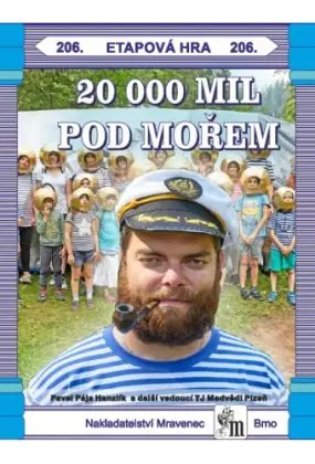 Přímo Od Výrobce Etapová hra 206. 20 000 mil pod mořem