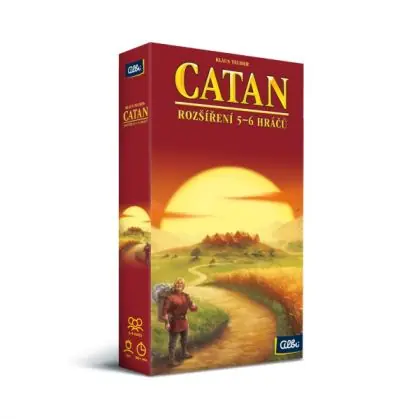 Catan - rozšíření 5-6 hráčů Speciální Cena