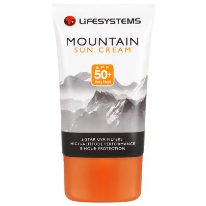 LifeSystems Mountain SPF50+ Sun Cream 100ml Objednat Nyní