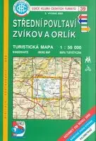 Soubor map KČT 1 50 000 39 Přímo Od Výrobce