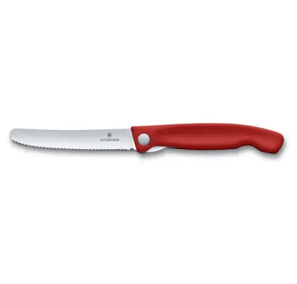 Victorinox skládací svačinový nůž vln. ostří red Vrácení Zdarma