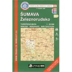 Objednat Nyní Soubor map KČT 1 50 000 64