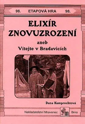 Levný Etapová hra 98. Elixír znovuzrození aneb Vítejte v Bradavicích