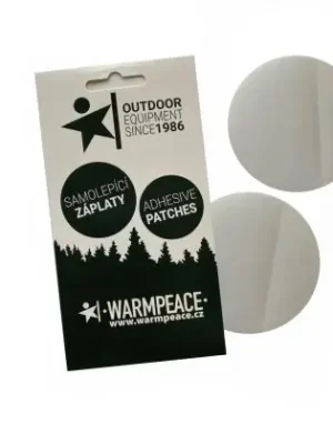 Super Cena Warmpeace záplata samolepící - 75 mm 2ks