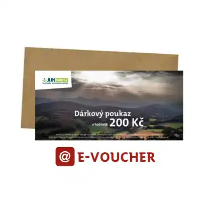 Sleva Dárkový @ poukaz 200 Kč