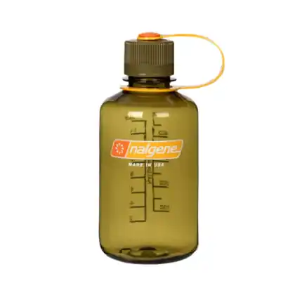Výhodná Nabídka Nalgene Narrow-Mouth 500 ml Sustain Olive