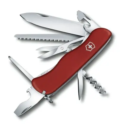 Victorinox Outrider red Přímo Od Výrobce