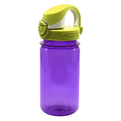 Nalgene Clear Kids OTF 350ml Purple/Laguna Nejlepší Cena