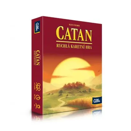 Akce Catan - rychlá karetní hra