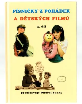 Ověřený Písničky z pohádek a dětských filmů 2.díl