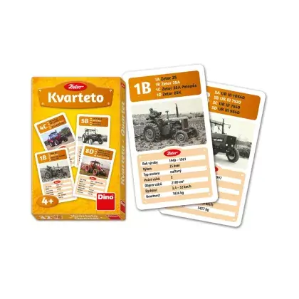 Dino Kvarteto Zetor Pouze Dnes