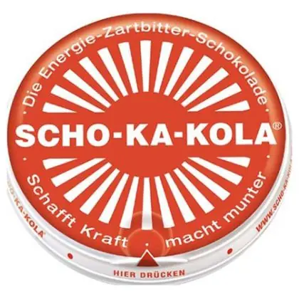 Čokoláda energetická Scho-Ka-Kola hořká Odeslání Ihned