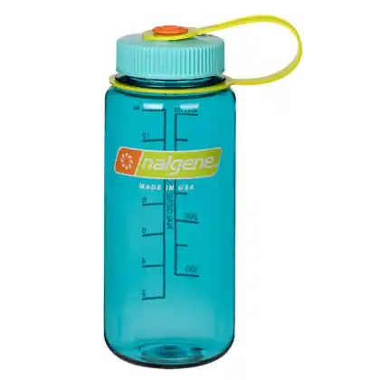 Tovární Cena Nalgene Wide Mouth 500 ml Sustain Cerulean
