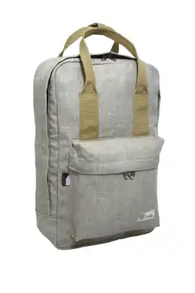 Dee Bag Lug plátěný retro urban batoh přírodní Nejprodávanější